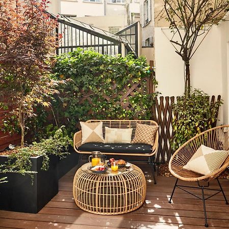 Апартаменты Stylish 2Br & 2Ba With Private Terrace Париж Экстерьер фото