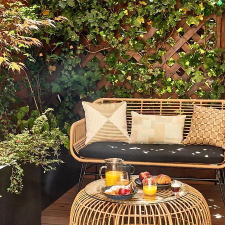 Апартаменты Stylish 2Br & 2Ba With Private Terrace Париж Экстерьер фото