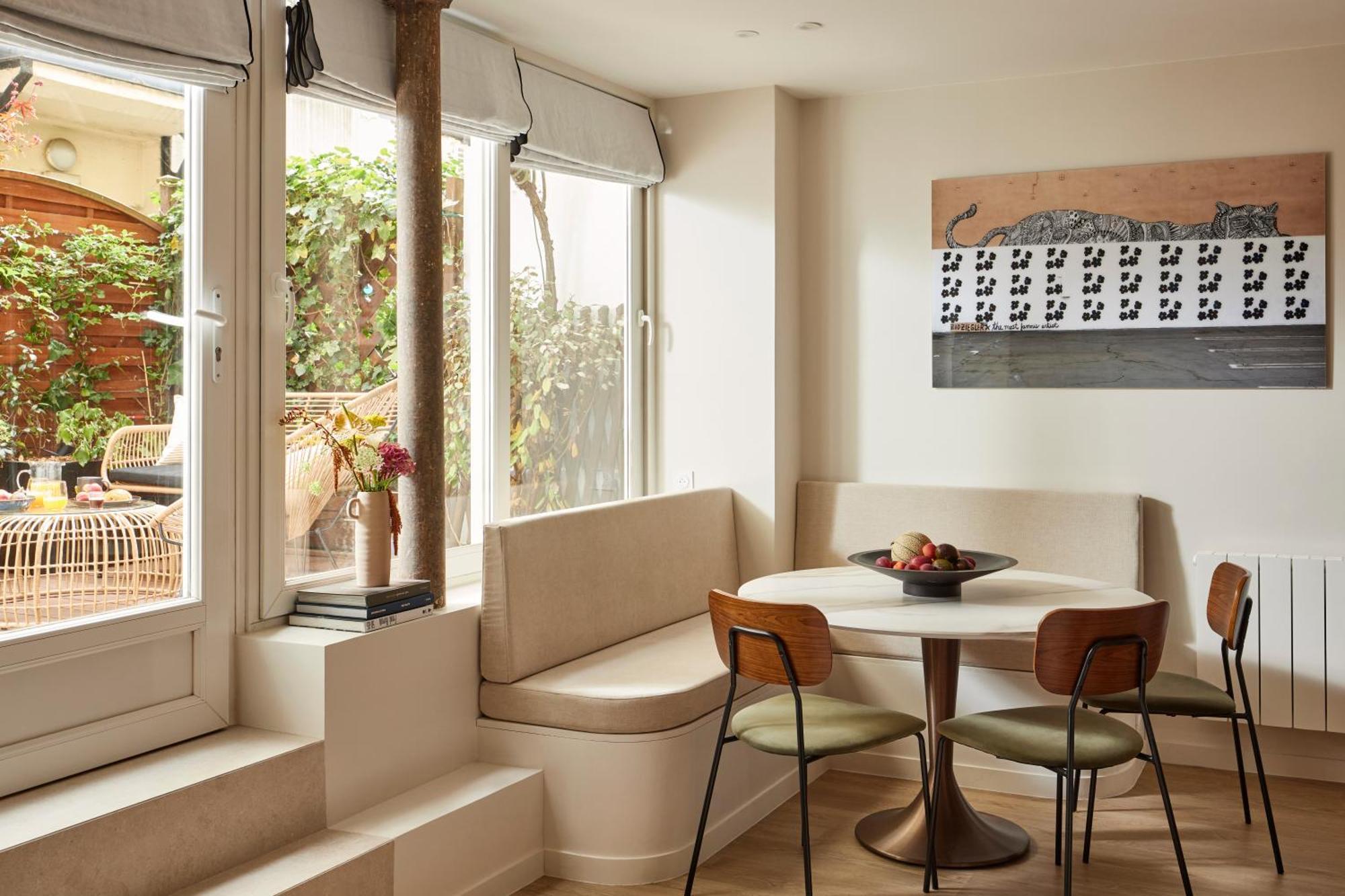 Апартаменты Stylish 2Br & 2Ba With Private Terrace Париж Экстерьер фото