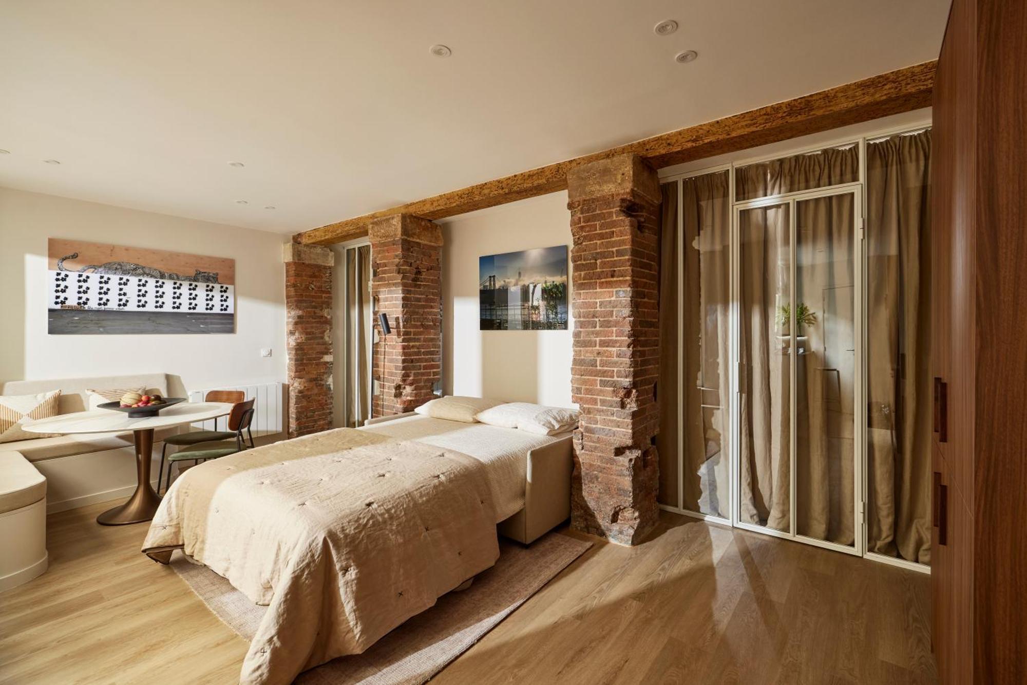 Апартаменты Stylish 2Br & 2Ba With Private Terrace Париж Экстерьер фото