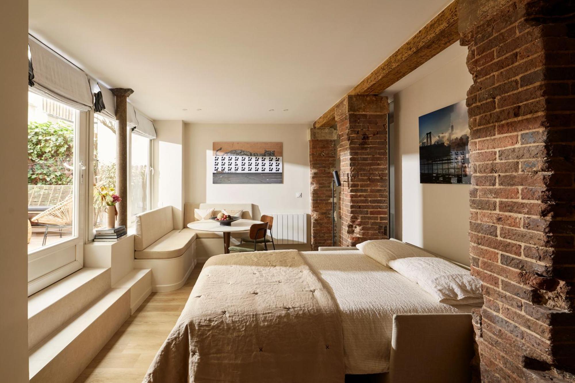 Апартаменты Stylish 2Br & 2Ba With Private Terrace Париж Экстерьер фото